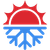 Heating Cooling Icon